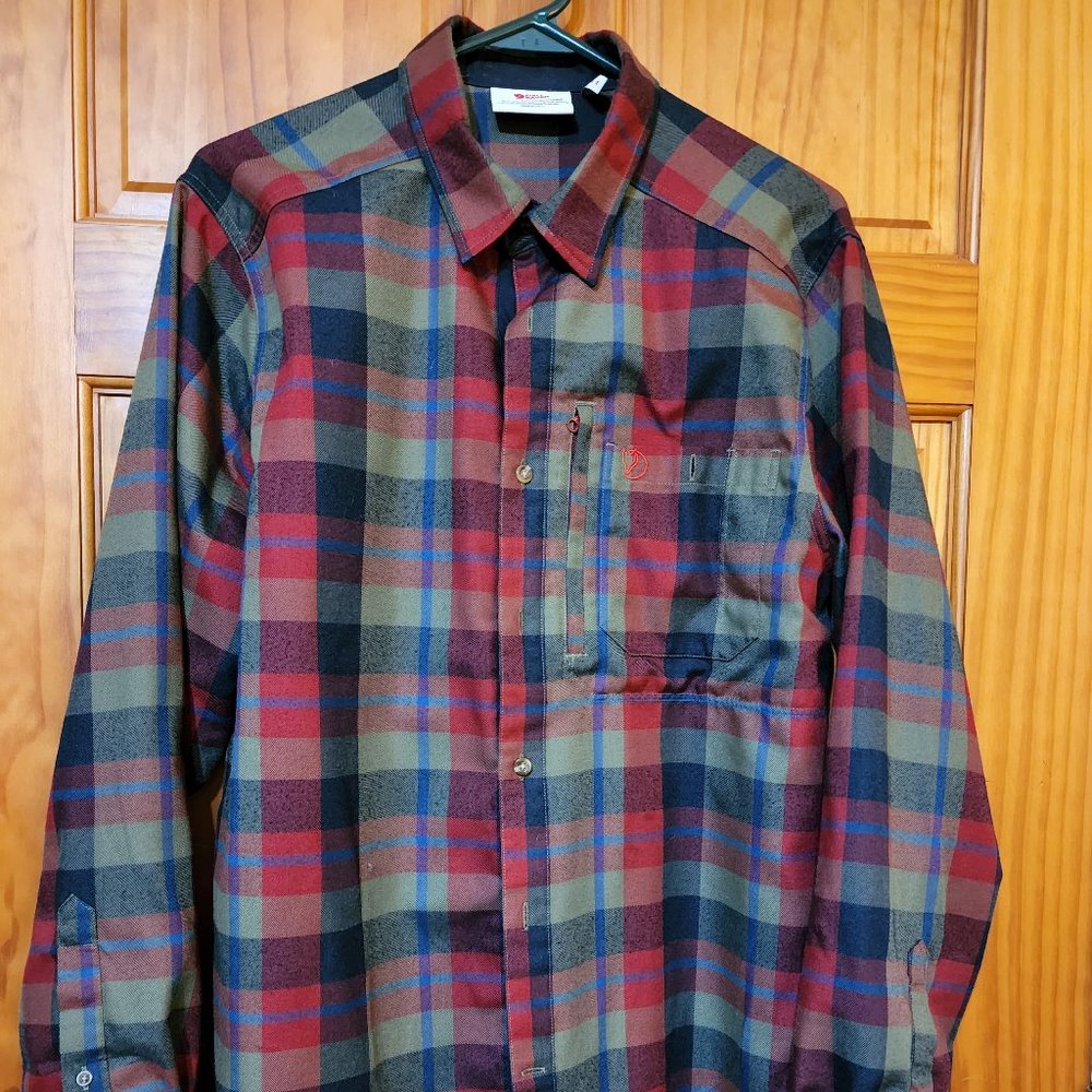 Fjallraven Mens Fjallglim Shirt Mens M
